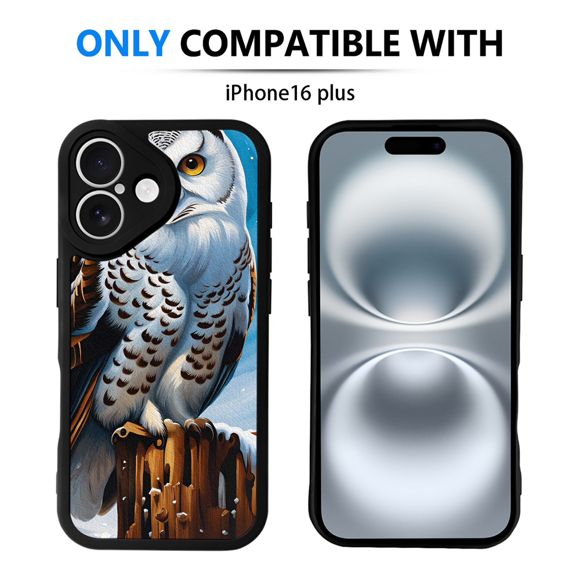 （画像用） Harry Potter ハリー・ポッターシリーズ 【iPhone 16シリーズ対応】シリコンスマホケース（レザー調） 材質：シリコン